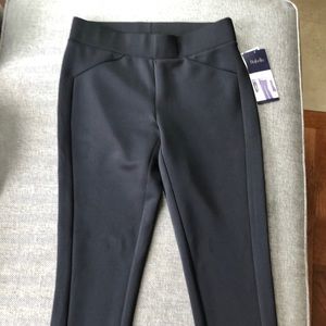 Rafaella comfort waist straight leg pants